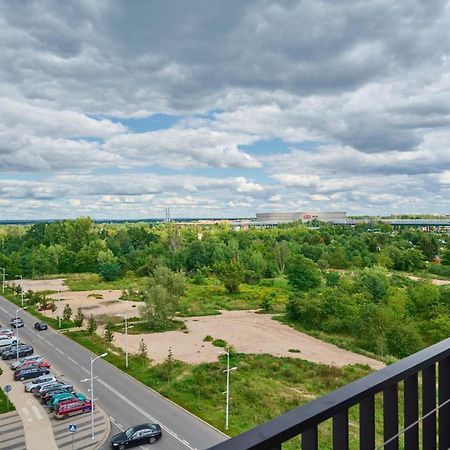 Architektow Avenue Apartment Free Parking By Noclegi Renters Breslau Exterior foto