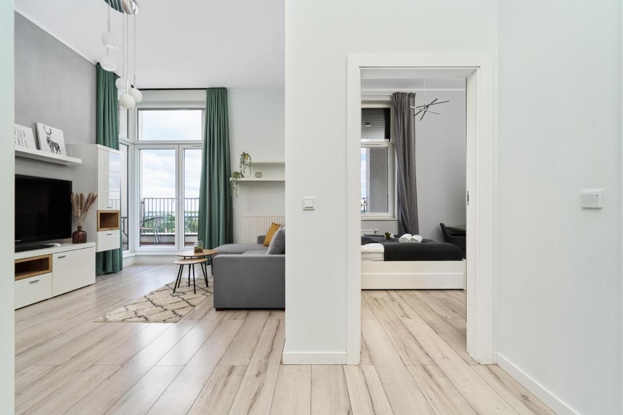 Architektow Avenue Apartment Free Parking By Noclegi Renters Breslau Exterior foto