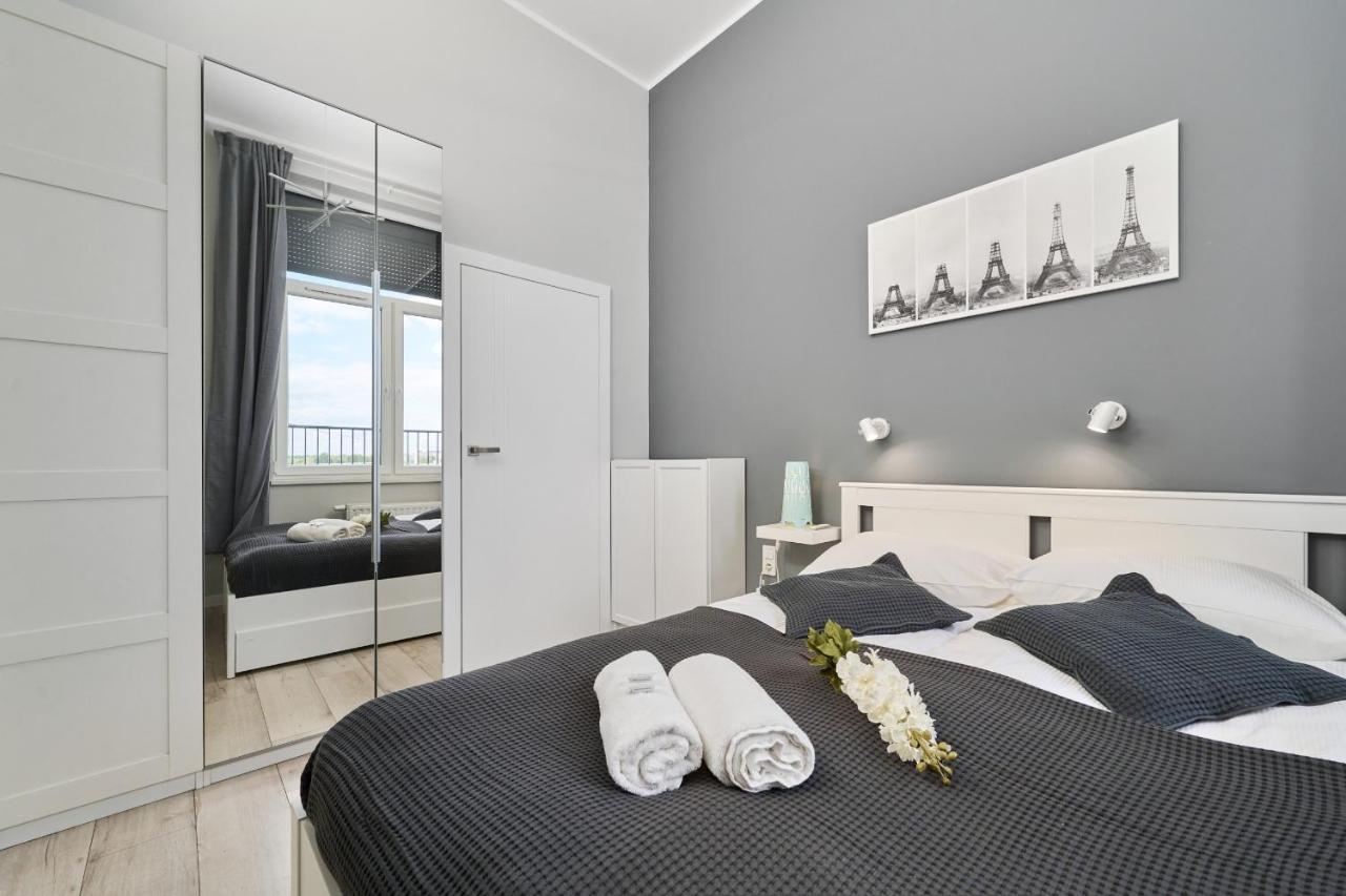 Architektow Avenue Apartment Free Parking By Noclegi Renters Breslau Exterior foto