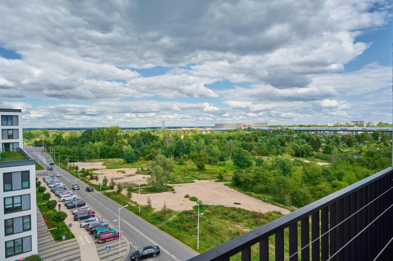 Architektow Avenue Apartment Free Parking By Noclegi Renters Breslau Exterior foto