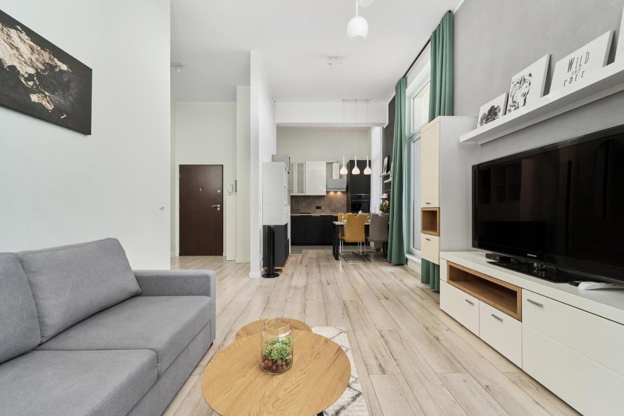 Architektow Avenue Apartment Free Parking By Noclegi Renters Breslau Exterior foto