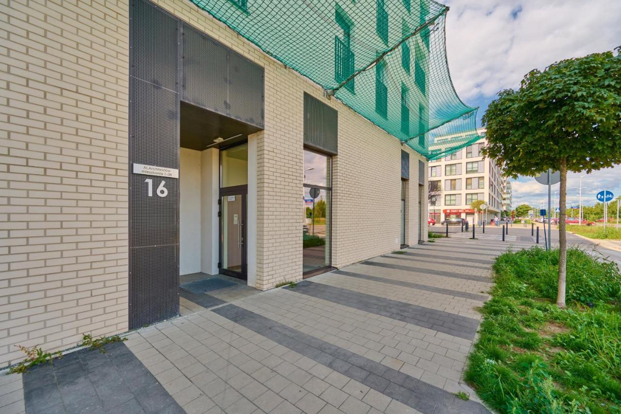 Architektow Avenue Apartment Free Parking By Noclegi Renters Breslau Exterior foto